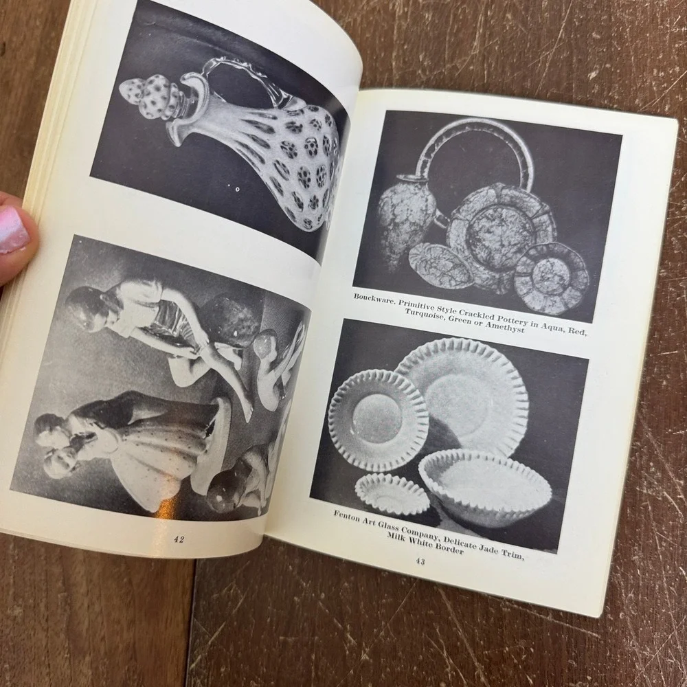 The Forties Revisited‎ 1968 Guide for Glass maker & pattern identification Book